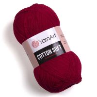 Cotton Soft YarnArt - 51 (вишнёвый)